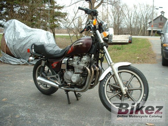 1984 Kawasaki KZ 550 LTD