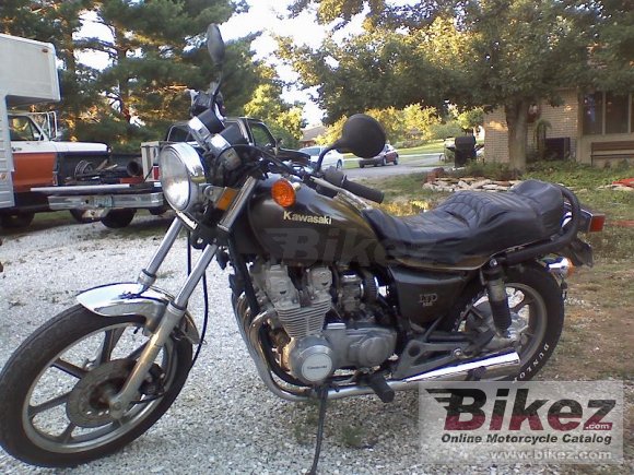 1984 Kawasaki KZ 550 LTD