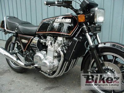 1984 Kawasaki DFI specifications and pictures