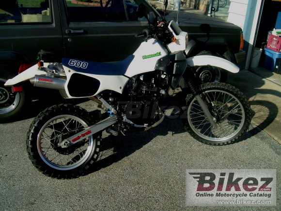 1985 Kawasaki KLR 600