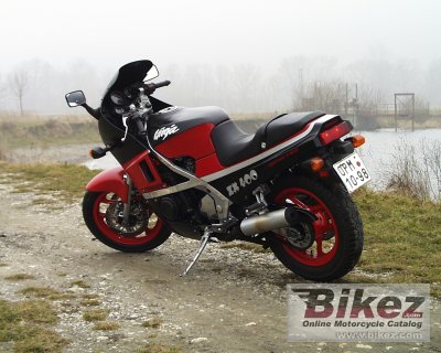1985 Kawasaki GPZ 400