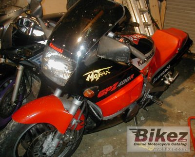 1985 Kawasaki GPZ 400