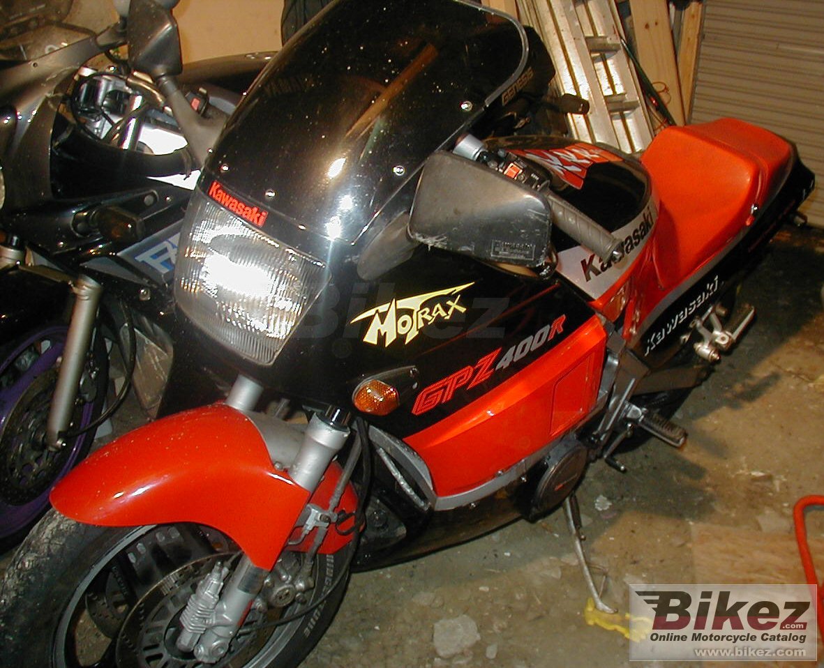 Kawasaki GPZ 400