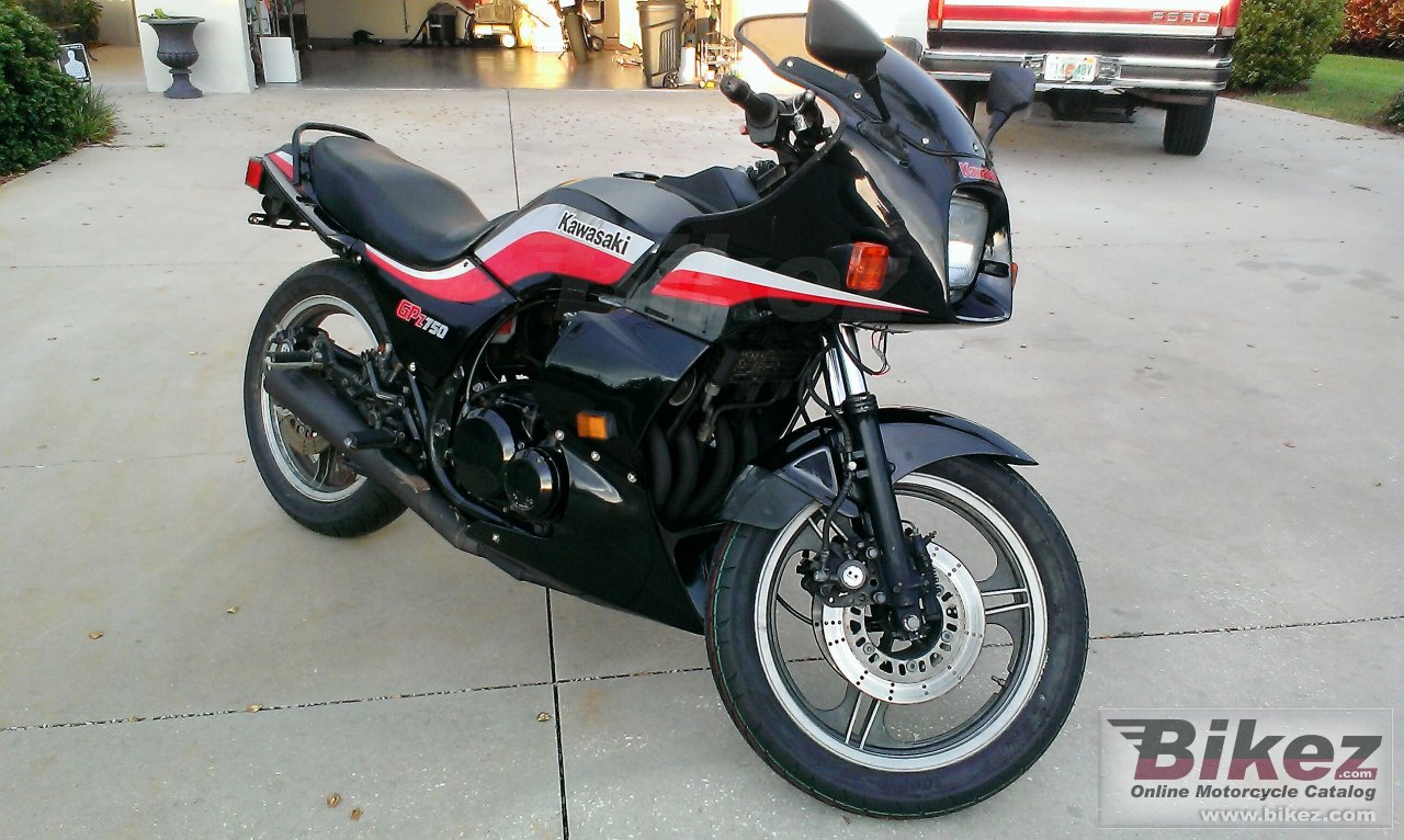 Kawasaki GPZ 750