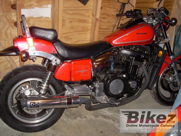 1985 Kawasaki ZL 900 Eliminator