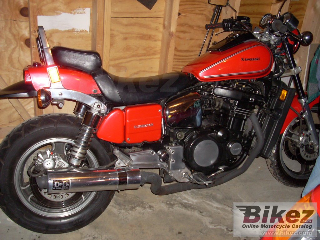 Kawasaki ZL 900 Eliminator