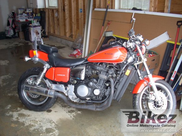 1985 Kawasaki ZL 900 Eliminator