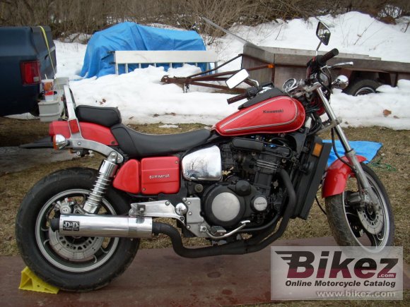 1985 Kawasaki ZL 900 Eliminator