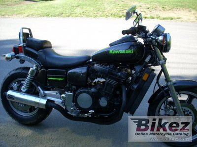 1985 Kawasaki ZL 900 Eliminator