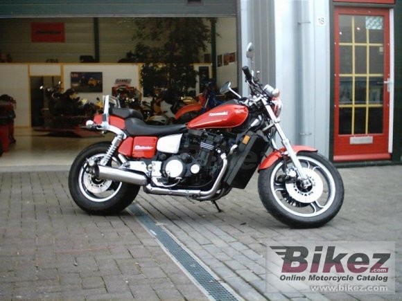 1985 Kawasaki ZL 900 Eliminator