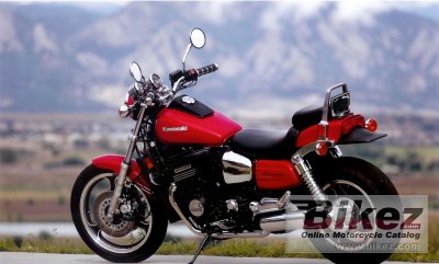 1985 Kawasaki ZL 900 Eliminator