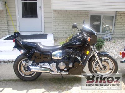 1985 Kawasaki ZL 900 Eliminator