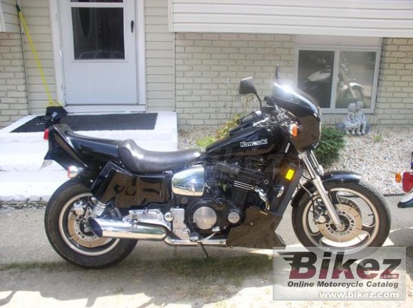 1985 Kawasaki ZL 900 Eliminator