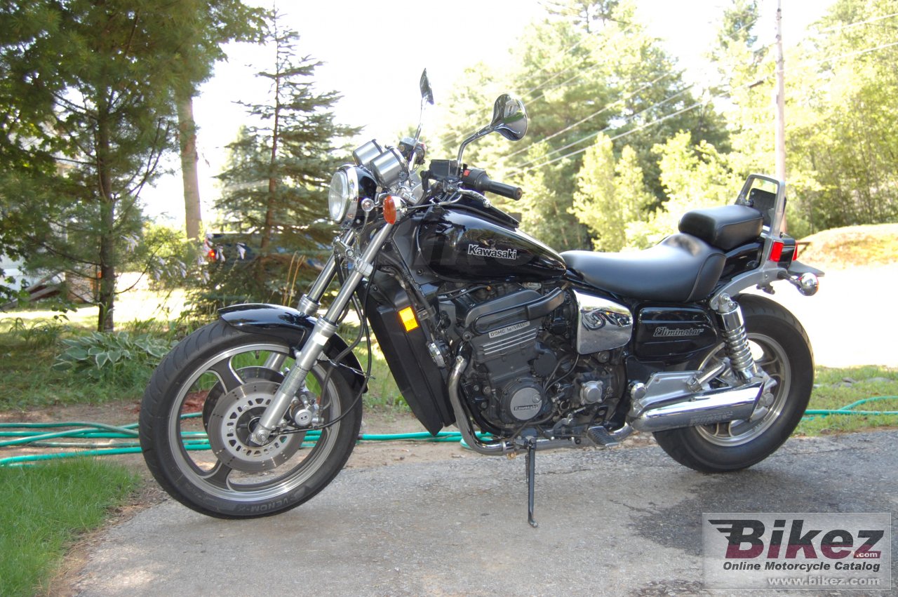 Kawasaki ZL 900 Eliminator