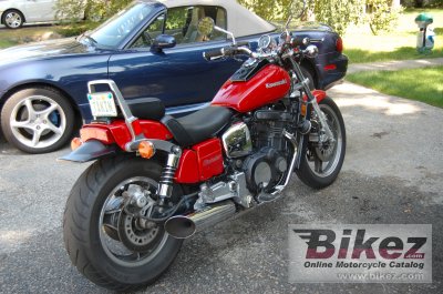 1985 Kawasaki ZL 900 Eliminator