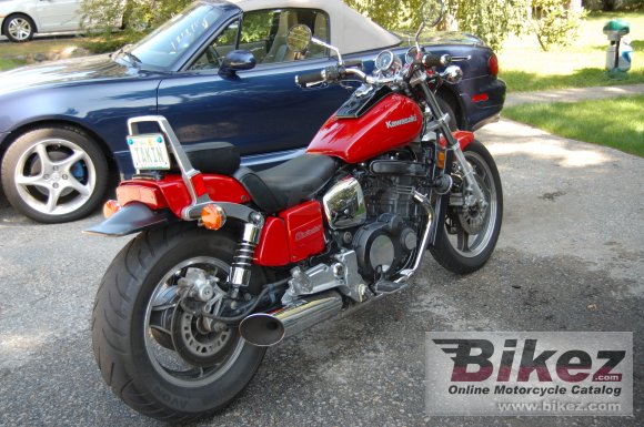 1985 Kawasaki ZL 900 Eliminator