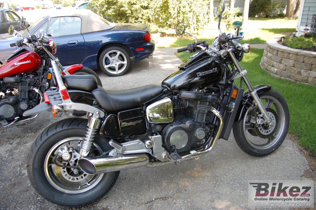 Kawasaki ZL 900 Eliminator