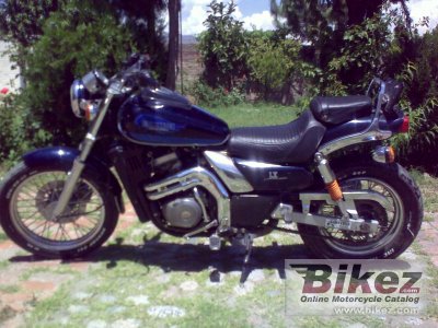 1985 Kawasaki ZL 900 Eliminator