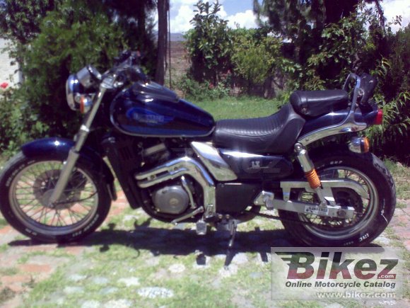 1985 Kawasaki ZL 900 Eliminator