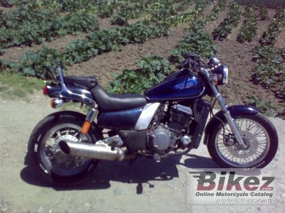 1985 Kawasaki ZL 900 Eliminator