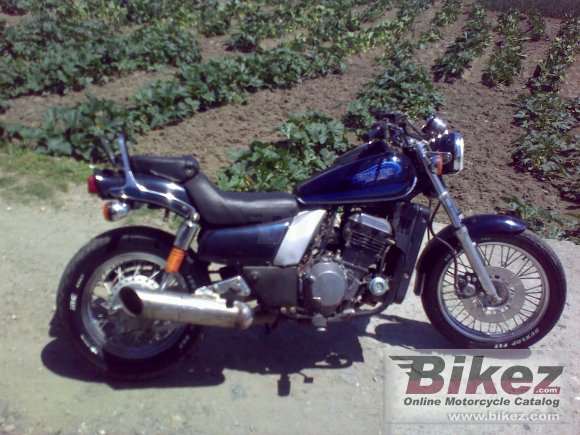 1985 Kawasaki ZL 900 Eliminator