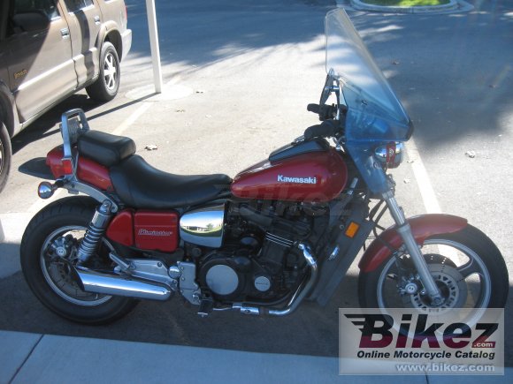 1985 Kawasaki ZL 900 Eliminator