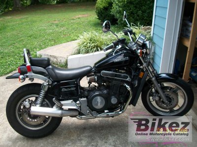 1985 Kawasaki ZL 900 Eliminator