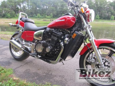 1985 Kawasaki ZL 900 Eliminator
