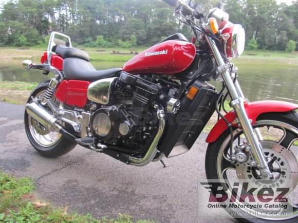 1985 Kawasaki ZL 900 Eliminator