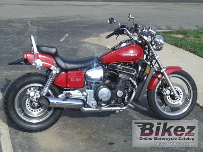 1985 Kawasaki ZL 900 Eliminator