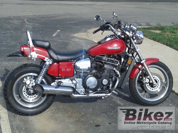 1985 Kawasaki ZL 900 Eliminator