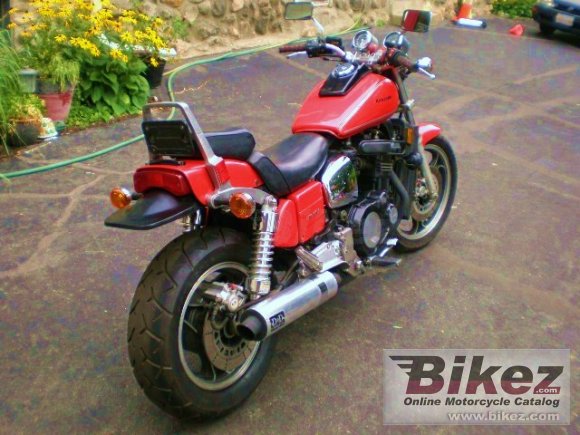 1985 Kawasaki ZL 900 Eliminator