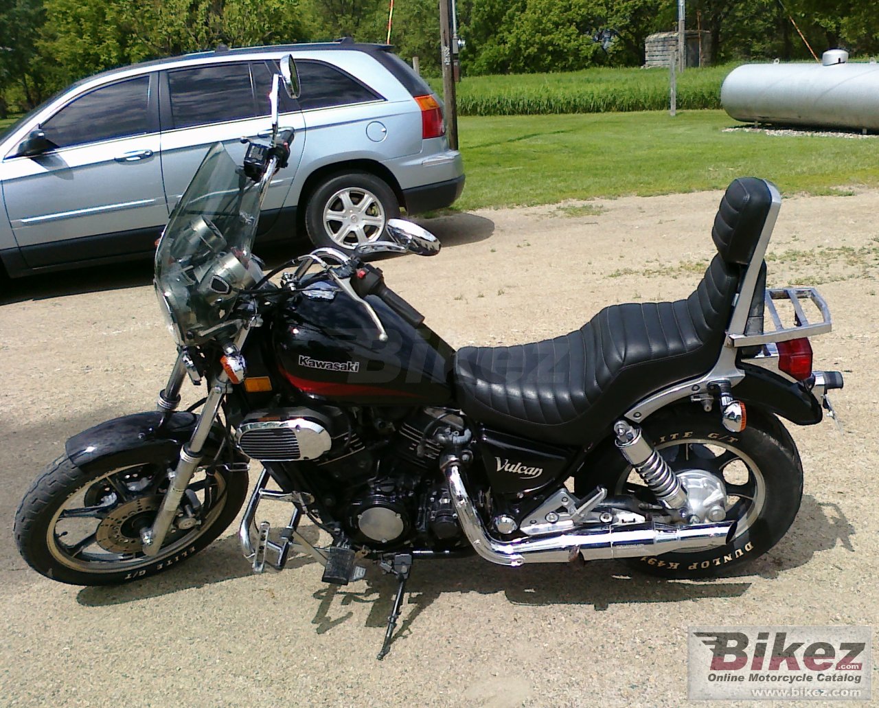 Kawasaki Vulcan VN700-A1