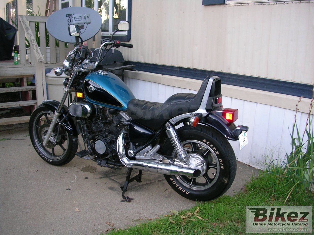 Kawasaki Vulcan VN700-A1