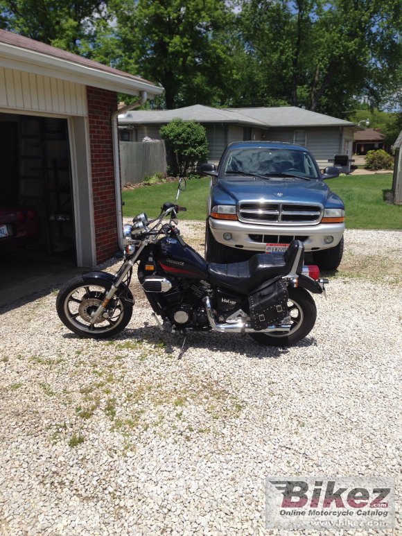 1985 Kawasaki Vulcan VN700-A1