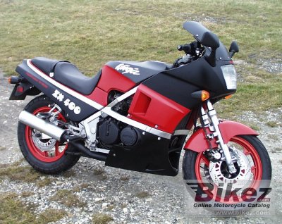 1985 Kawasaki GPZ 400 rated