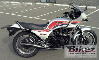 1985 Kawasaki GPZ 550 specifications pictures