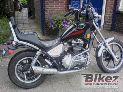 1986 Kawasaki Z 450 LTD
