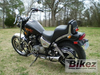 1986 Kawasaki Z 450 LTD
