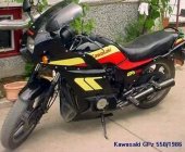 1986 Kawasaki GPZ 550