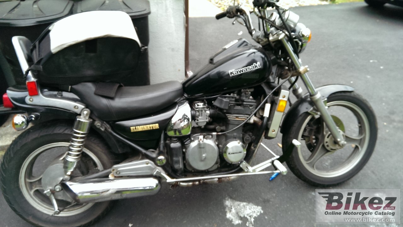 Kawasaki ZL 600