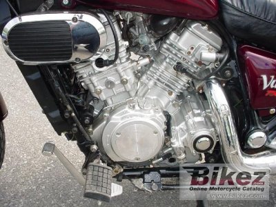 1986 Kawasaki VN 750 Twin