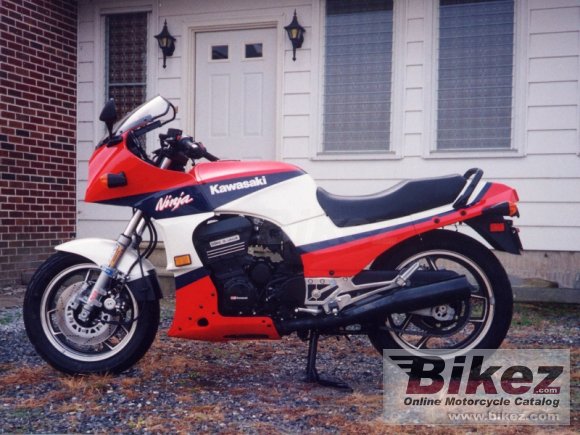1986 Kawasaki GPZ 900 R