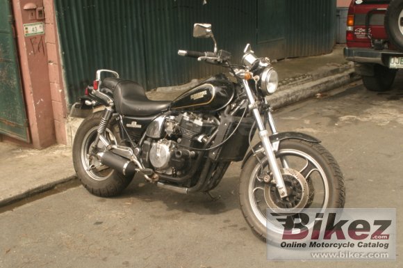 1986 Kawasaki ZL 400 Eliminator