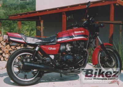 1986 Kawasaki GPZ 1100