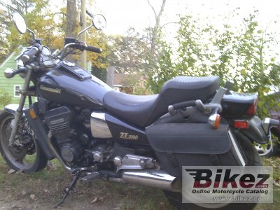 1987 Kawasaki ZL 1000