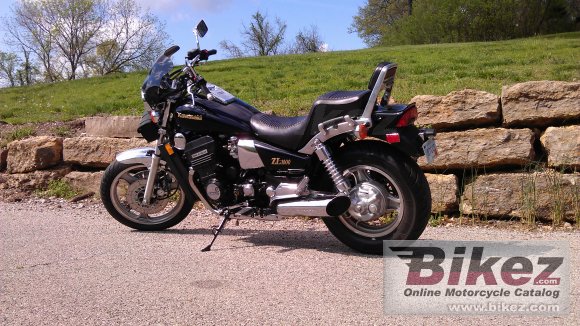 1987 Kawasaki ZL 1000