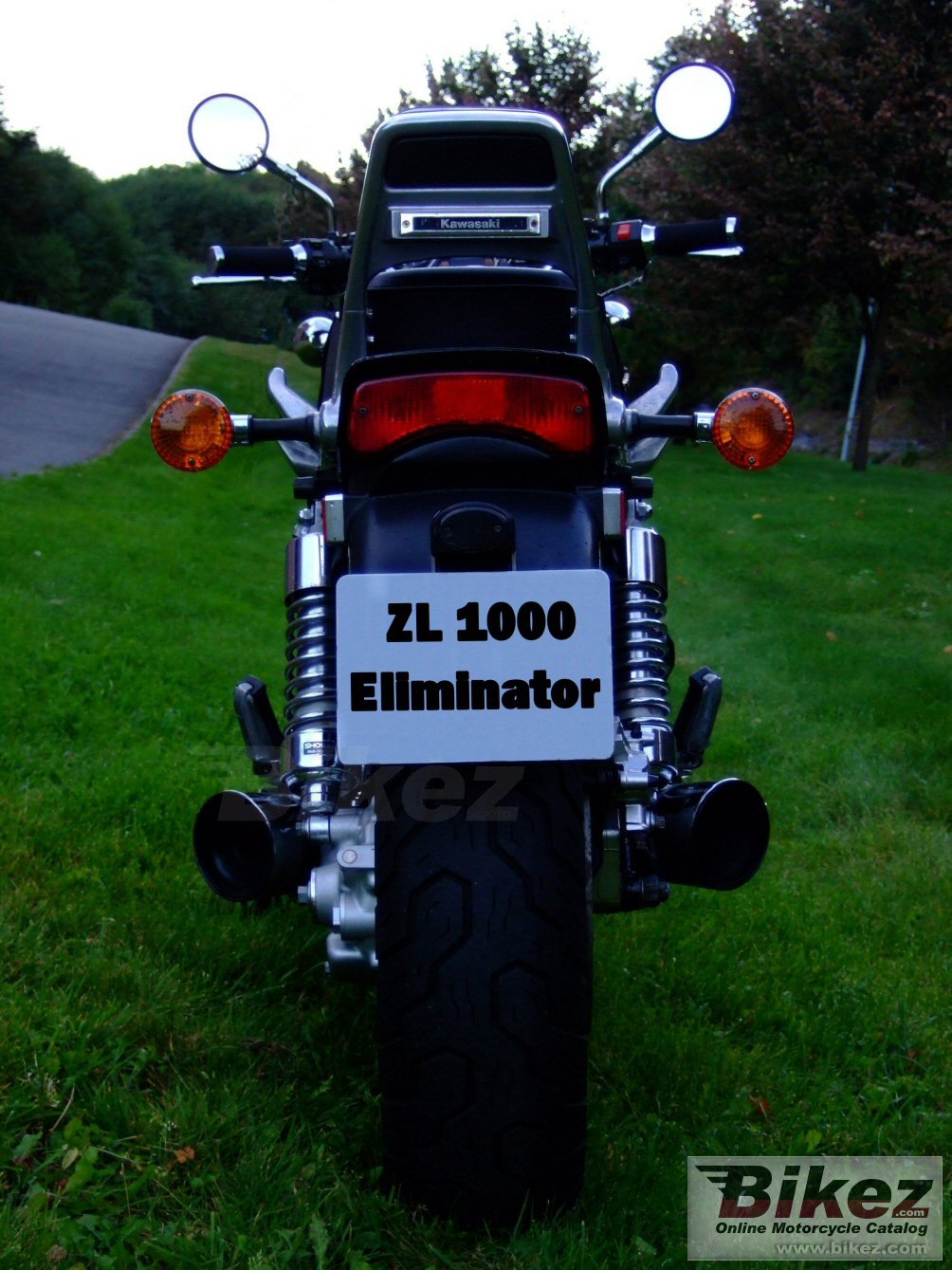 Kawasaki ZL 1000