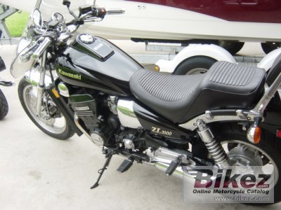 1987 Kawasaki ZL 1000