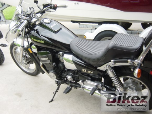 1987 Kawasaki ZL 1000